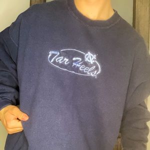 Vintage UNC Tar Heels sweater